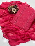 Shadow Sheesha Gala Work & Chikenkari 2 Pcs Dress BFchf001