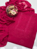 Shadow Sheesha Gala Work & Chikenkari 2 Pcs Dress BFchf001