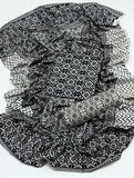 Ajrak Block Print 3 Pcs Lawn Suit with Neckline & Multani Khusa